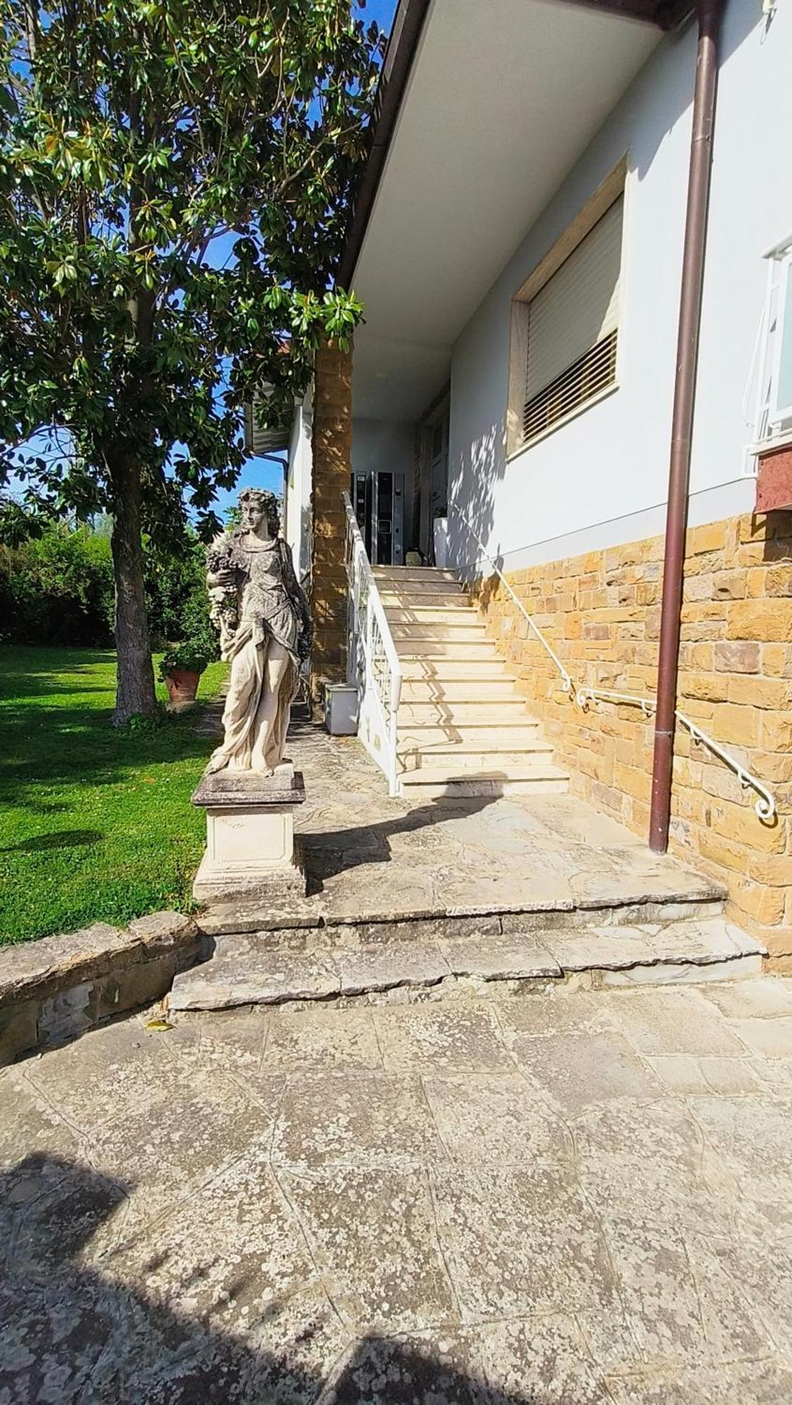 Villa Le Statue Florens Exteriör bild